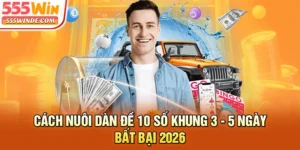 Cách Nuôi Dàn Đề 10 Số Khung 3 - 5 Ngày Bất Bại 2026