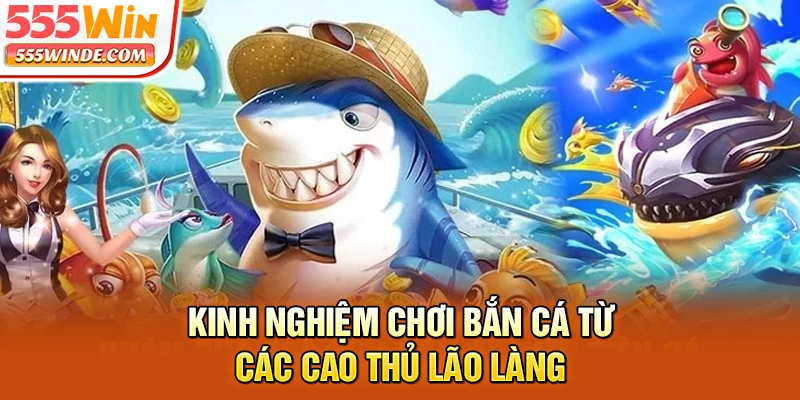 Kinh nghiệm chơi bắn cá từ các cao thủ lão làng